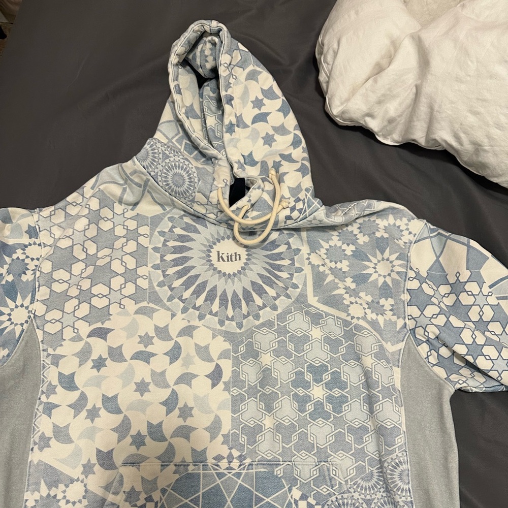 kith moroccan tile williams hoodie-large